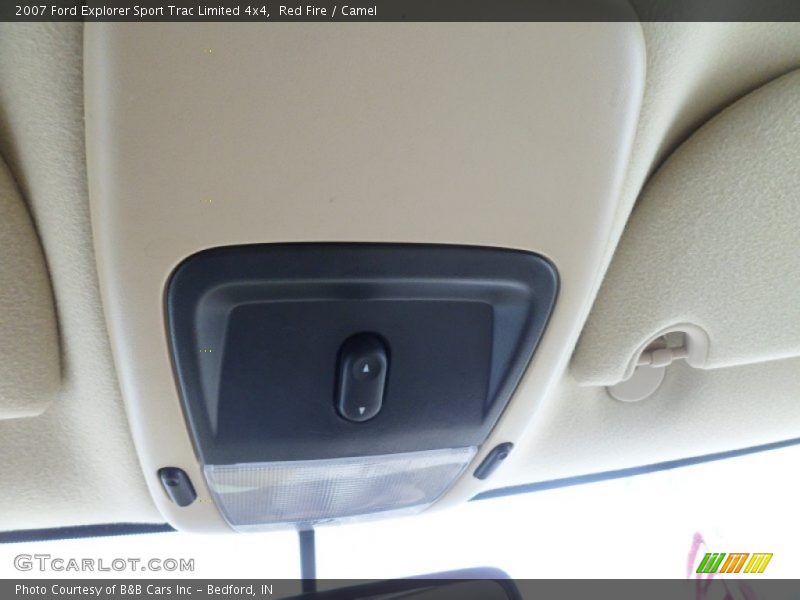 Red Fire / Camel 2007 Ford Explorer Sport Trac Limited 4x4