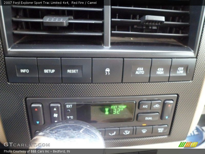 Red Fire / Camel 2007 Ford Explorer Sport Trac Limited 4x4