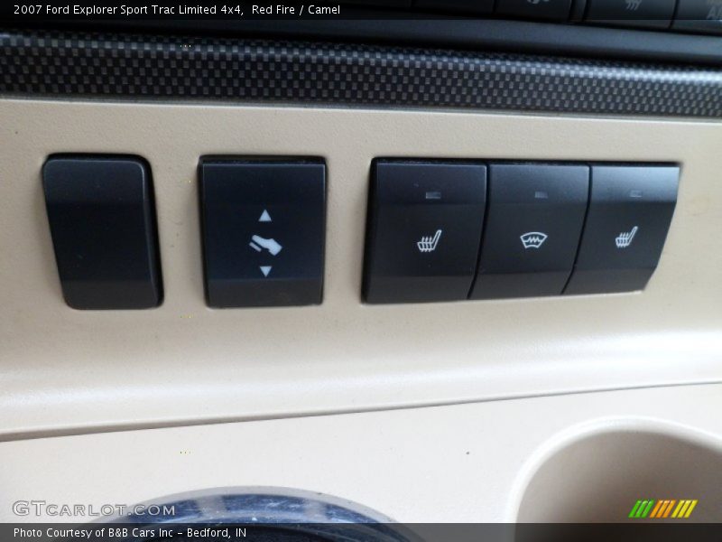 Red Fire / Camel 2007 Ford Explorer Sport Trac Limited 4x4