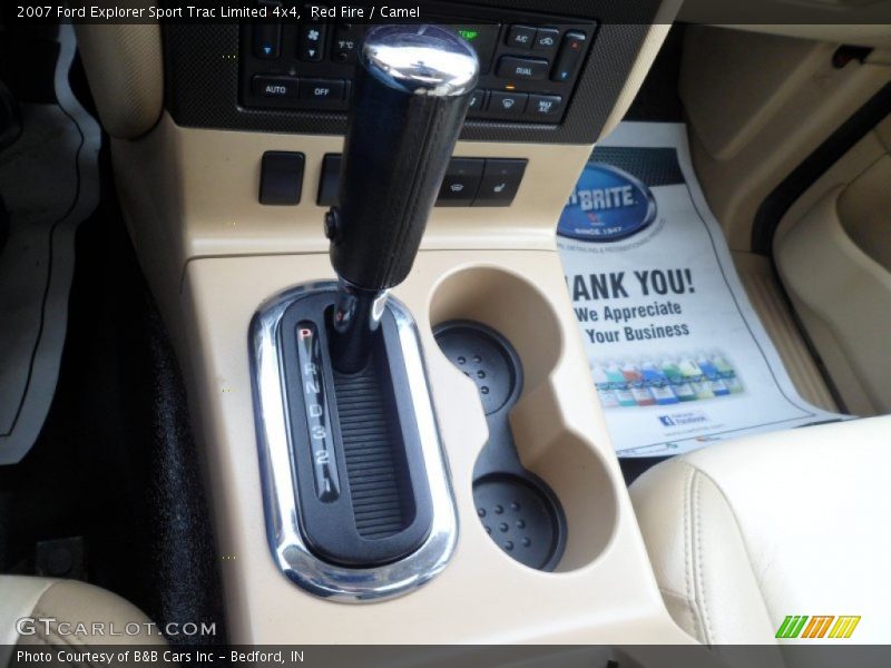 Red Fire / Camel 2007 Ford Explorer Sport Trac Limited 4x4