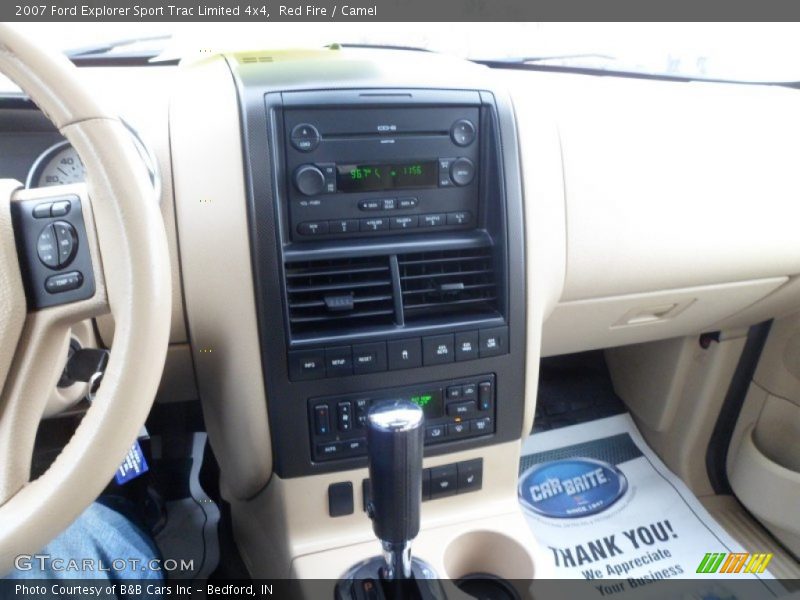 Red Fire / Camel 2007 Ford Explorer Sport Trac Limited 4x4