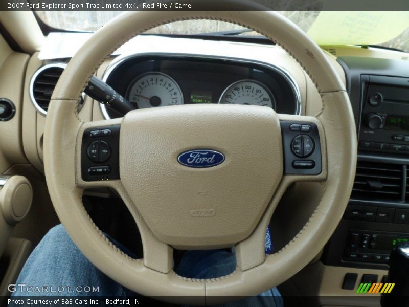 Red Fire / Camel 2007 Ford Explorer Sport Trac Limited 4x4