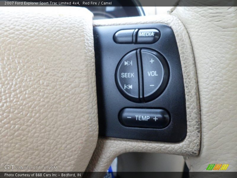 Red Fire / Camel 2007 Ford Explorer Sport Trac Limited 4x4