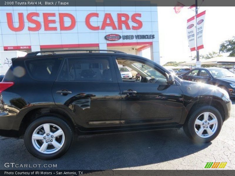Black / Taupe 2008 Toyota RAV4 I4