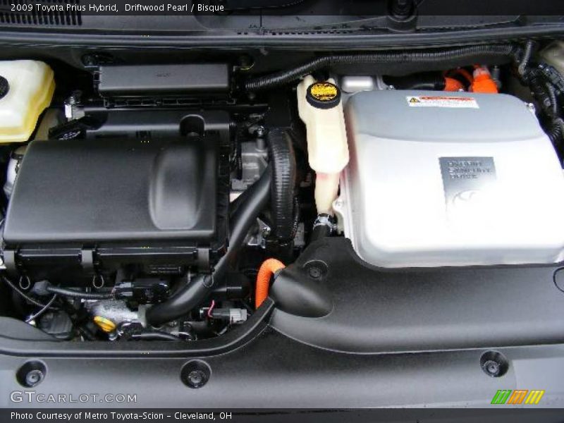 Driftwood Pearl / Bisque 2009 Toyota Prius Hybrid
