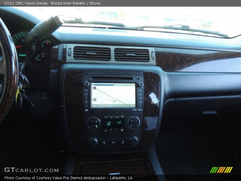 Mocha Steel Metallic / Ebony 2012 GMC Yukon Denali