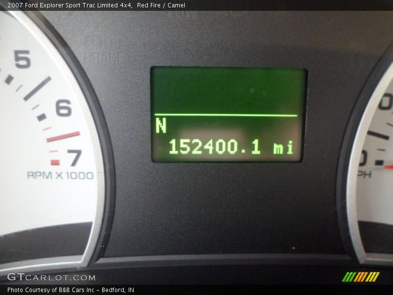 Red Fire / Camel 2007 Ford Explorer Sport Trac Limited 4x4