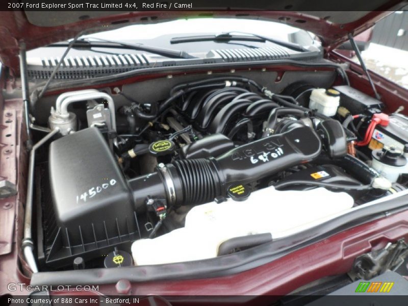 Red Fire / Camel 2007 Ford Explorer Sport Trac Limited 4x4