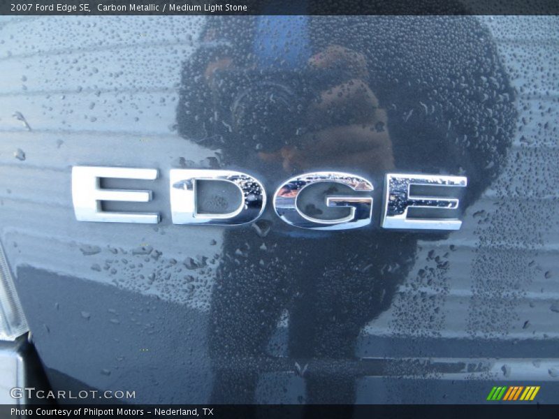 Carbon Metallic / Medium Light Stone 2007 Ford Edge SE