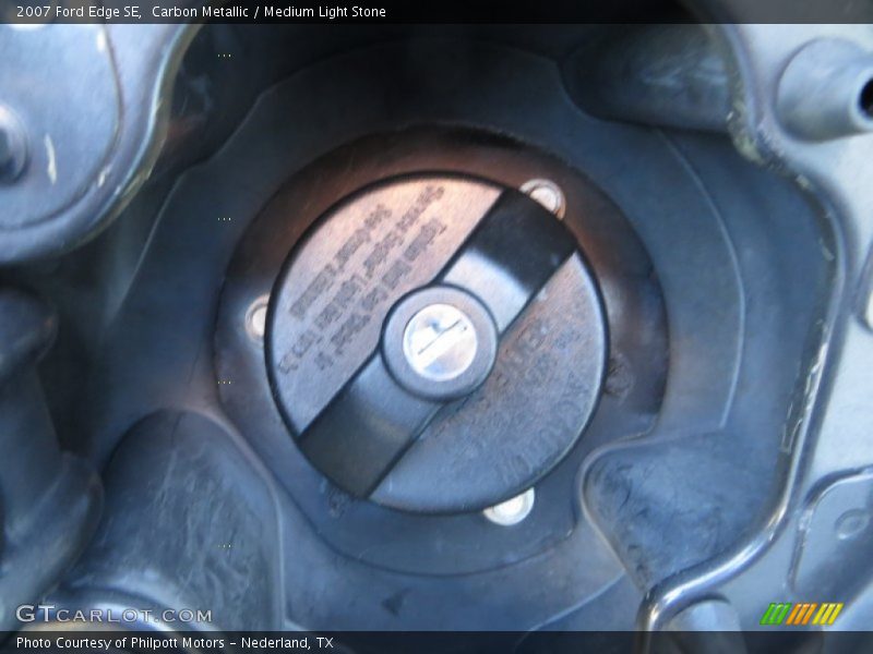 Carbon Metallic / Medium Light Stone 2007 Ford Edge SE