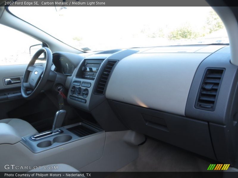Carbon Metallic / Medium Light Stone 2007 Ford Edge SE