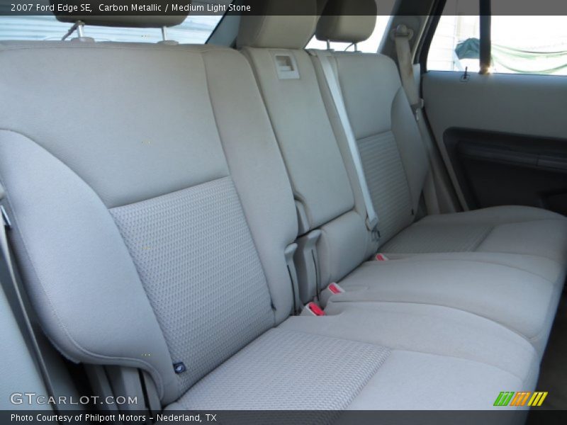Carbon Metallic / Medium Light Stone 2007 Ford Edge SE