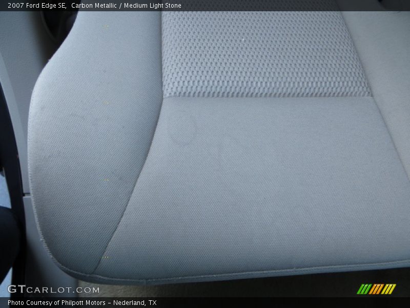 Carbon Metallic / Medium Light Stone 2007 Ford Edge SE