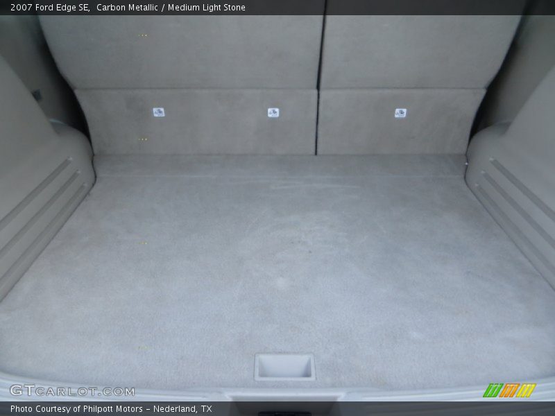 Carbon Metallic / Medium Light Stone 2007 Ford Edge SE