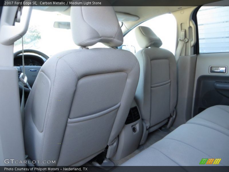 Carbon Metallic / Medium Light Stone 2007 Ford Edge SE