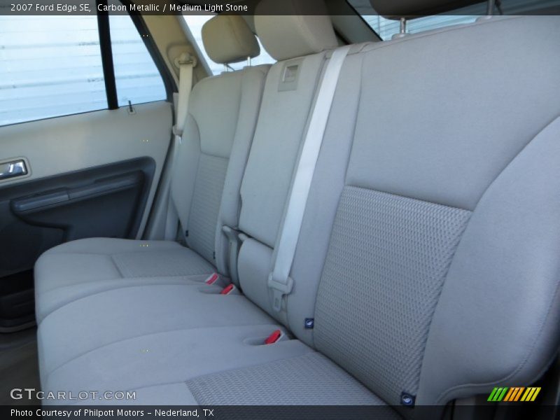Carbon Metallic / Medium Light Stone 2007 Ford Edge SE