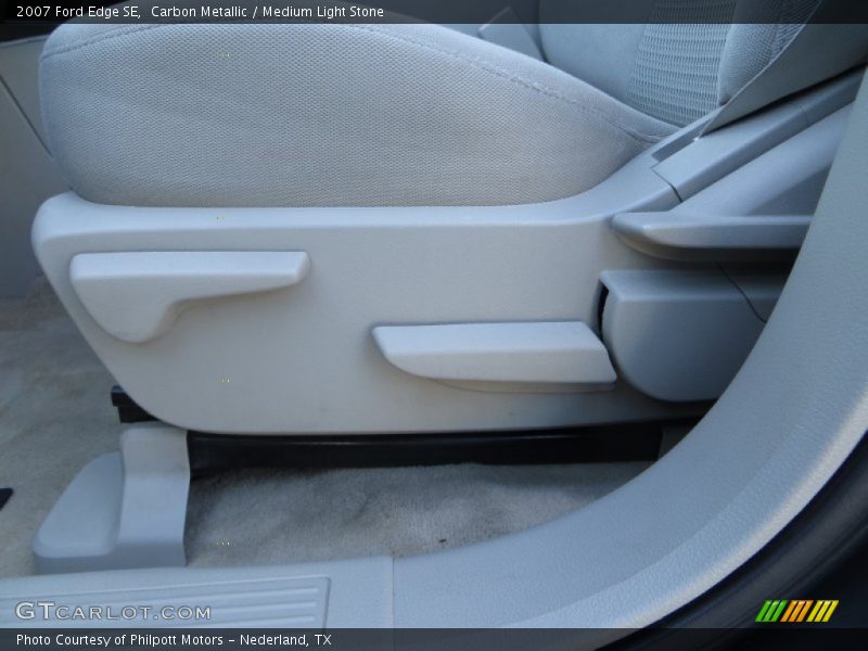 Carbon Metallic / Medium Light Stone 2007 Ford Edge SE
