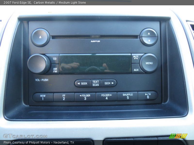 Carbon Metallic / Medium Light Stone 2007 Ford Edge SE