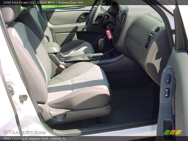 Oxford White / Medium/Dark Flint 2006 Ford Escape XLS