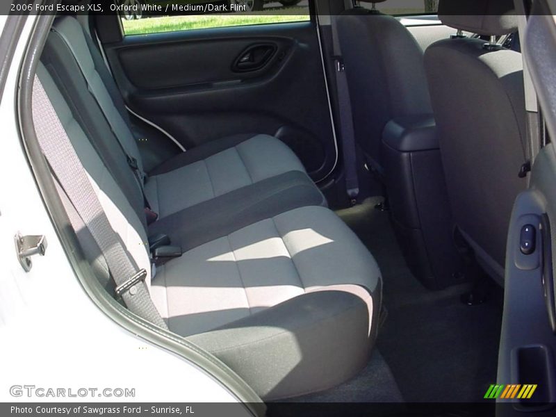 Oxford White / Medium/Dark Flint 2006 Ford Escape XLS