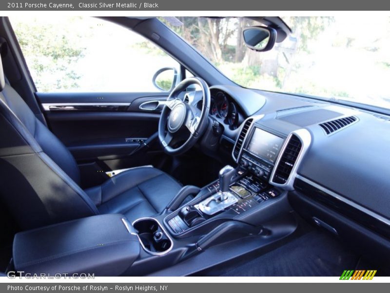 Classic Silver Metallic / Black 2011 Porsche Cayenne
