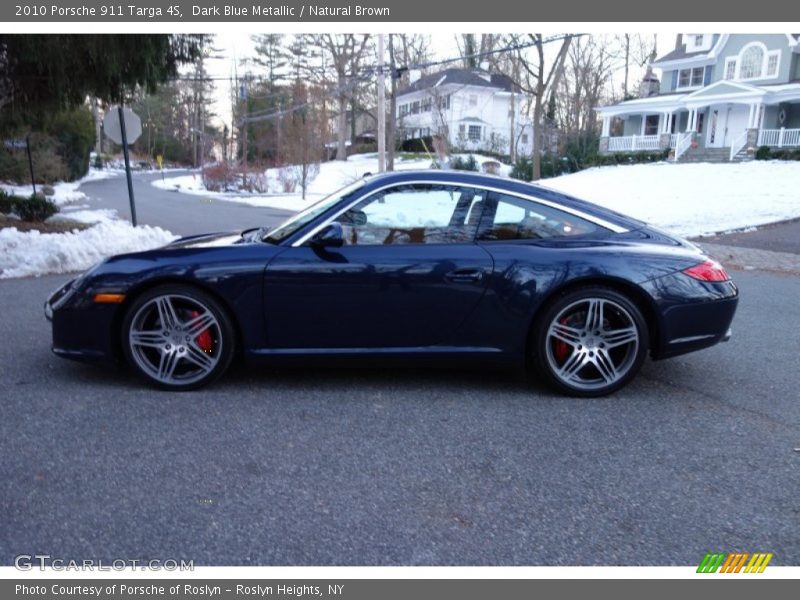  2010 911 Targa 4S Dark Blue Metallic