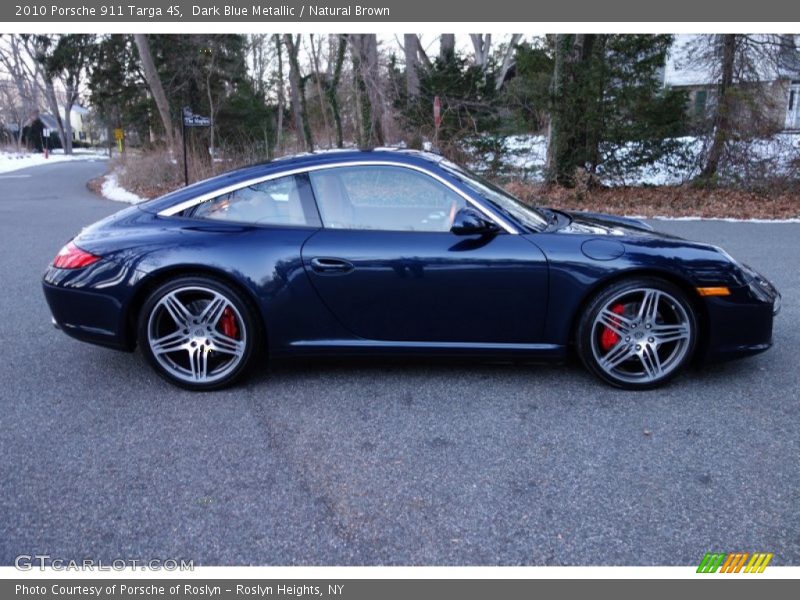  2010 911 Targa 4S Dark Blue Metallic