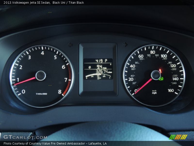 Black Uni / Titan Black 2013 Volkswagen Jetta SE Sedan