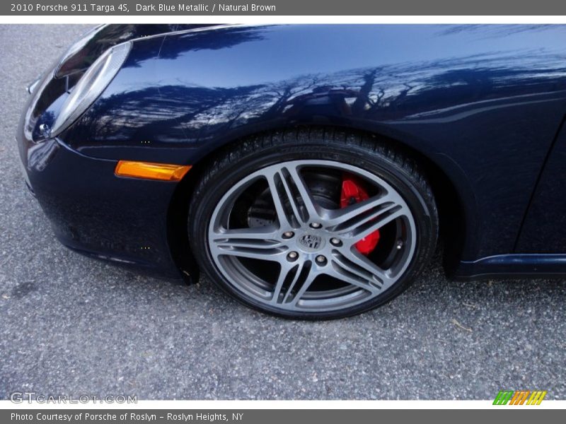  2010 911 Targa 4S Wheel