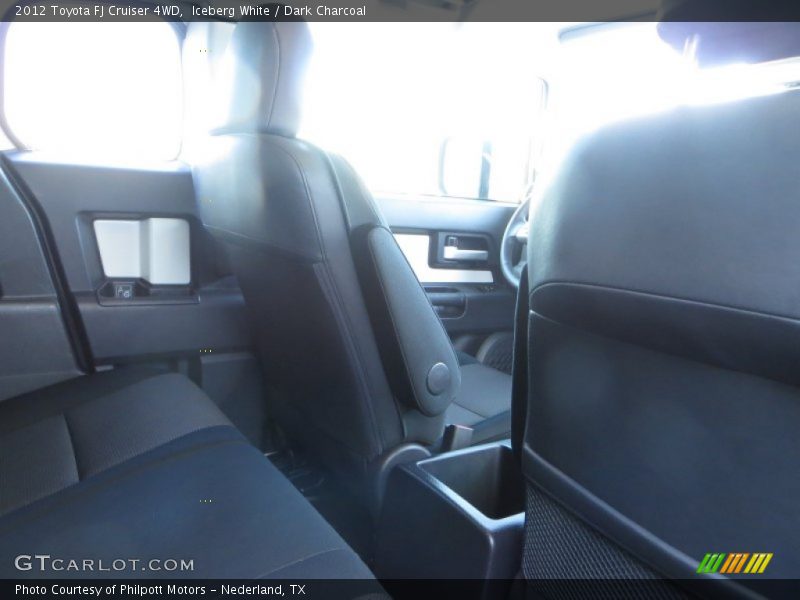 Iceberg White / Dark Charcoal 2012 Toyota FJ Cruiser 4WD