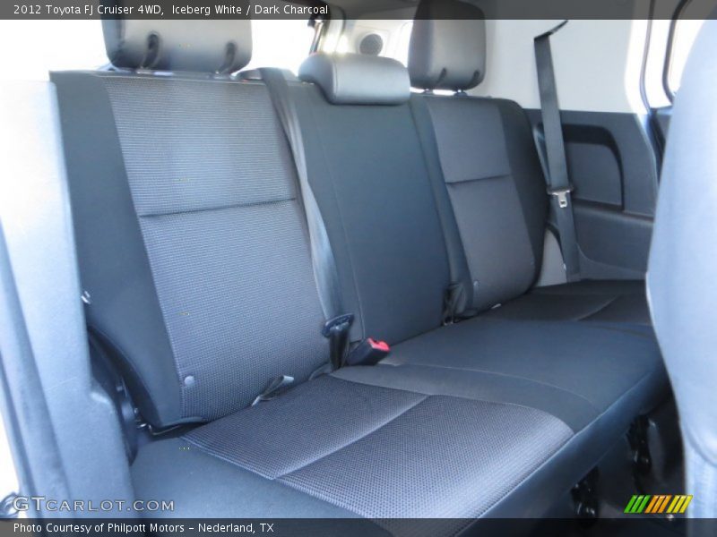Iceberg White / Dark Charcoal 2012 Toyota FJ Cruiser 4WD