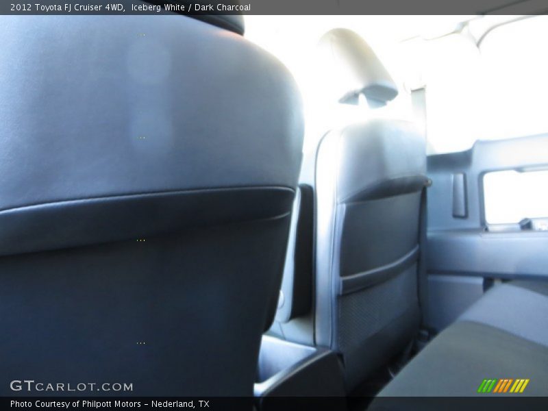 Iceberg White / Dark Charcoal 2012 Toyota FJ Cruiser 4WD