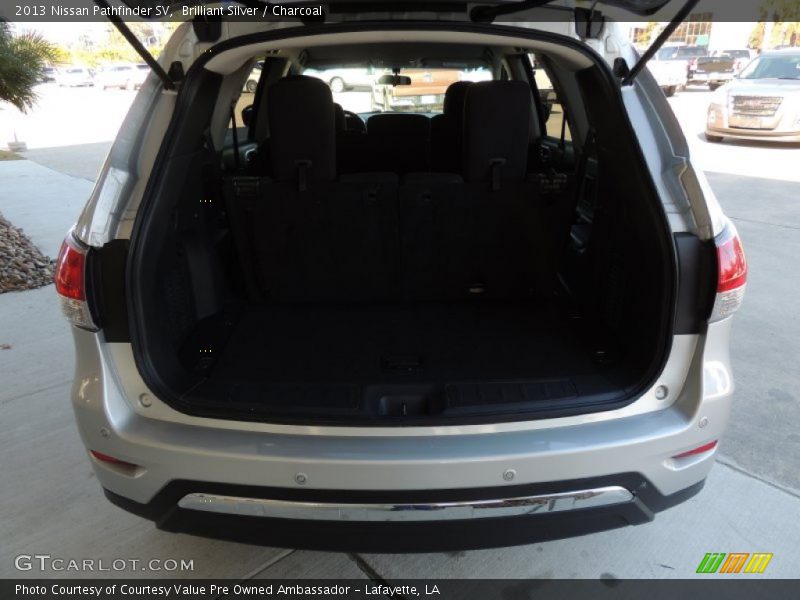 Brilliant Silver / Charcoal 2013 Nissan Pathfinder SV