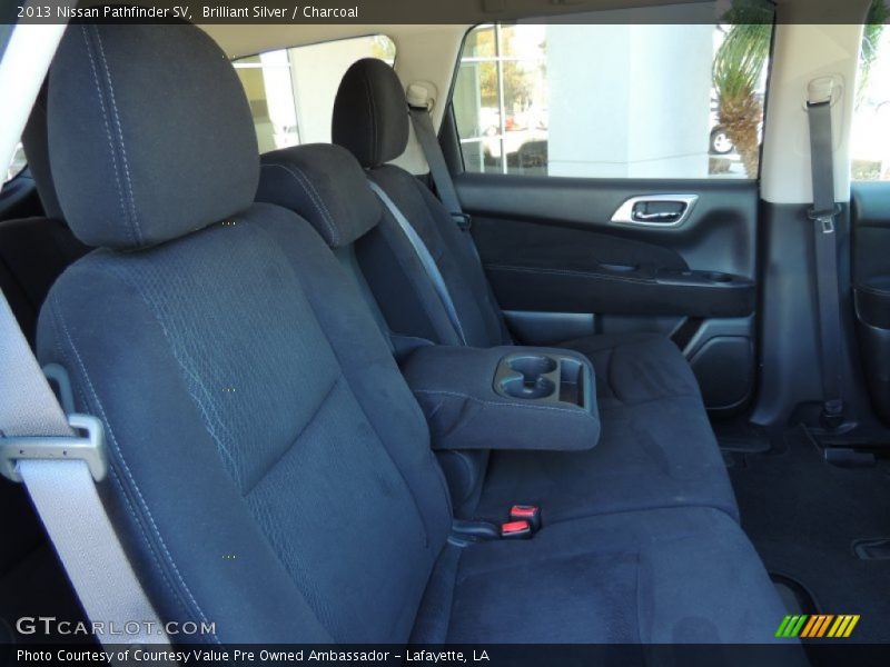 Brilliant Silver / Charcoal 2013 Nissan Pathfinder SV
