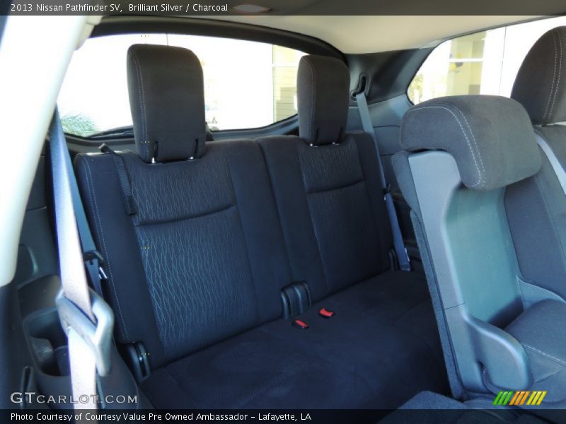 Brilliant Silver / Charcoal 2013 Nissan Pathfinder SV