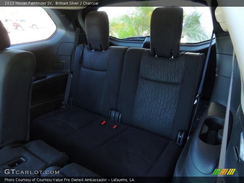 Brilliant Silver / Charcoal 2013 Nissan Pathfinder SV