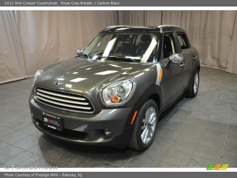 Royal Gray Metallic / Carbon Black 2012 Mini Cooper Countryman