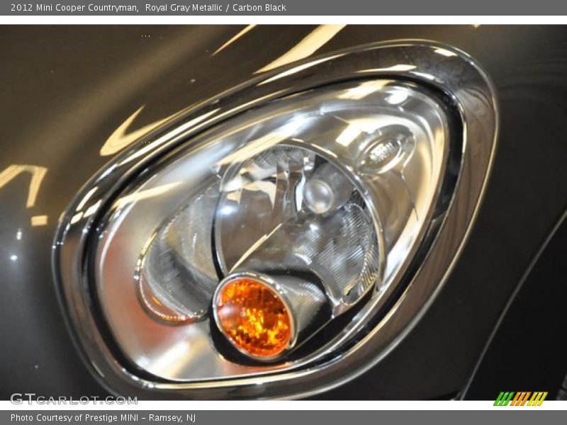 Royal Gray Metallic / Carbon Black 2012 Mini Cooper Countryman