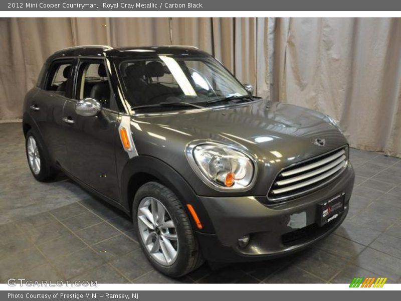 Royal Gray Metallic / Carbon Black 2012 Mini Cooper Countryman