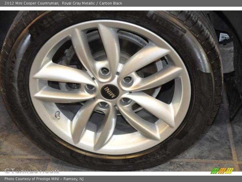 Royal Gray Metallic / Carbon Black 2012 Mini Cooper Countryman