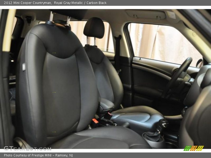 Royal Gray Metallic / Carbon Black 2012 Mini Cooper Countryman
