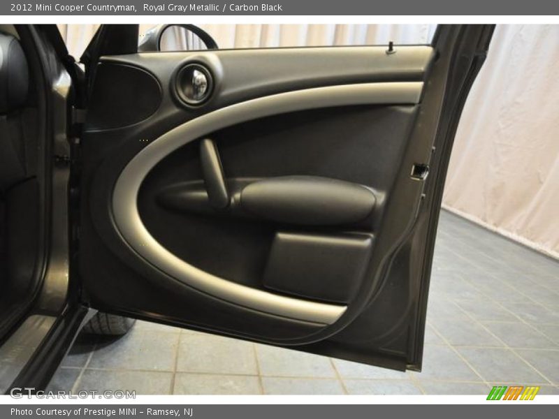 Royal Gray Metallic / Carbon Black 2012 Mini Cooper Countryman