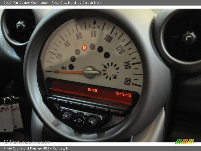 Royal Gray Metallic / Carbon Black 2012 Mini Cooper Countryman