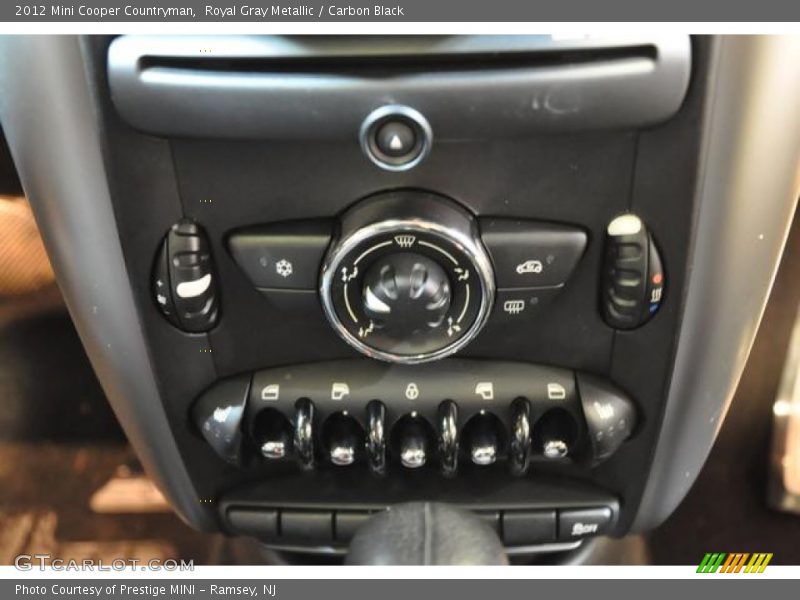 Royal Gray Metallic / Carbon Black 2012 Mini Cooper Countryman