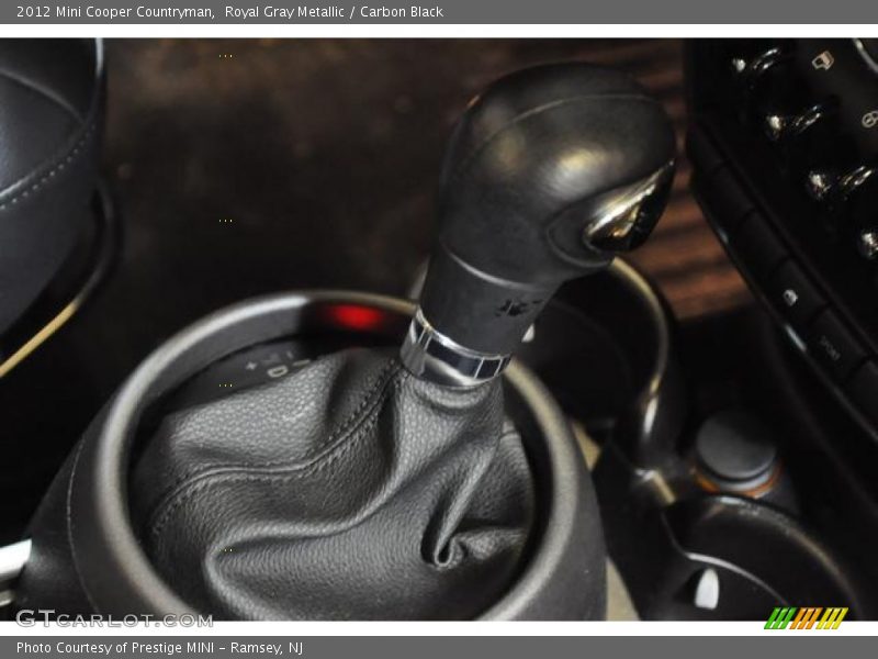 Royal Gray Metallic / Carbon Black 2012 Mini Cooper Countryman