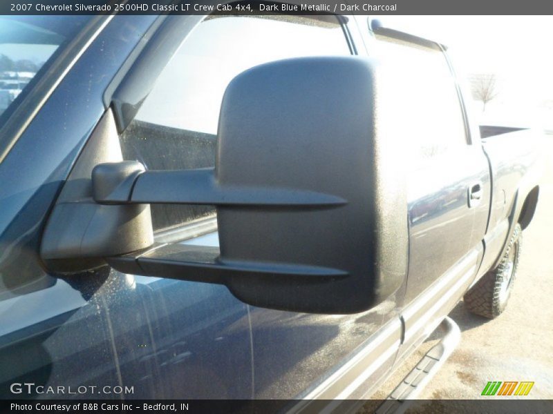 Dark Blue Metallic / Dark Charcoal 2007 Chevrolet Silverado 2500HD Classic LT Crew Cab 4x4