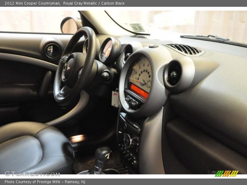 Royal Gray Metallic / Carbon Black 2012 Mini Cooper Countryman