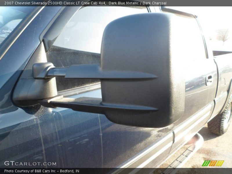Dark Blue Metallic / Dark Charcoal 2007 Chevrolet Silverado 2500HD Classic LT Crew Cab 4x4