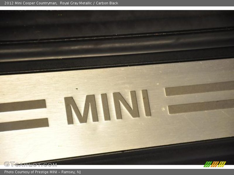 Royal Gray Metallic / Carbon Black 2012 Mini Cooper Countryman