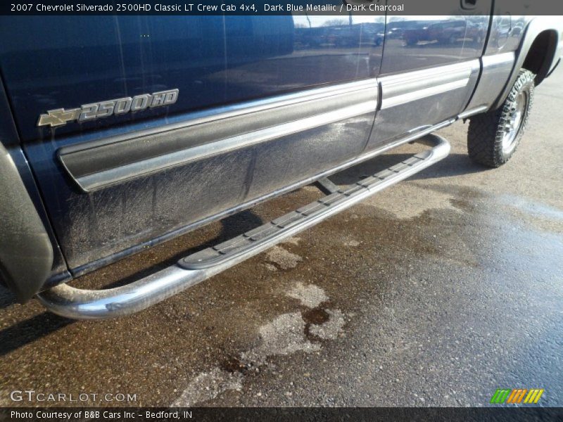 Dark Blue Metallic / Dark Charcoal 2007 Chevrolet Silverado 2500HD Classic LT Crew Cab 4x4